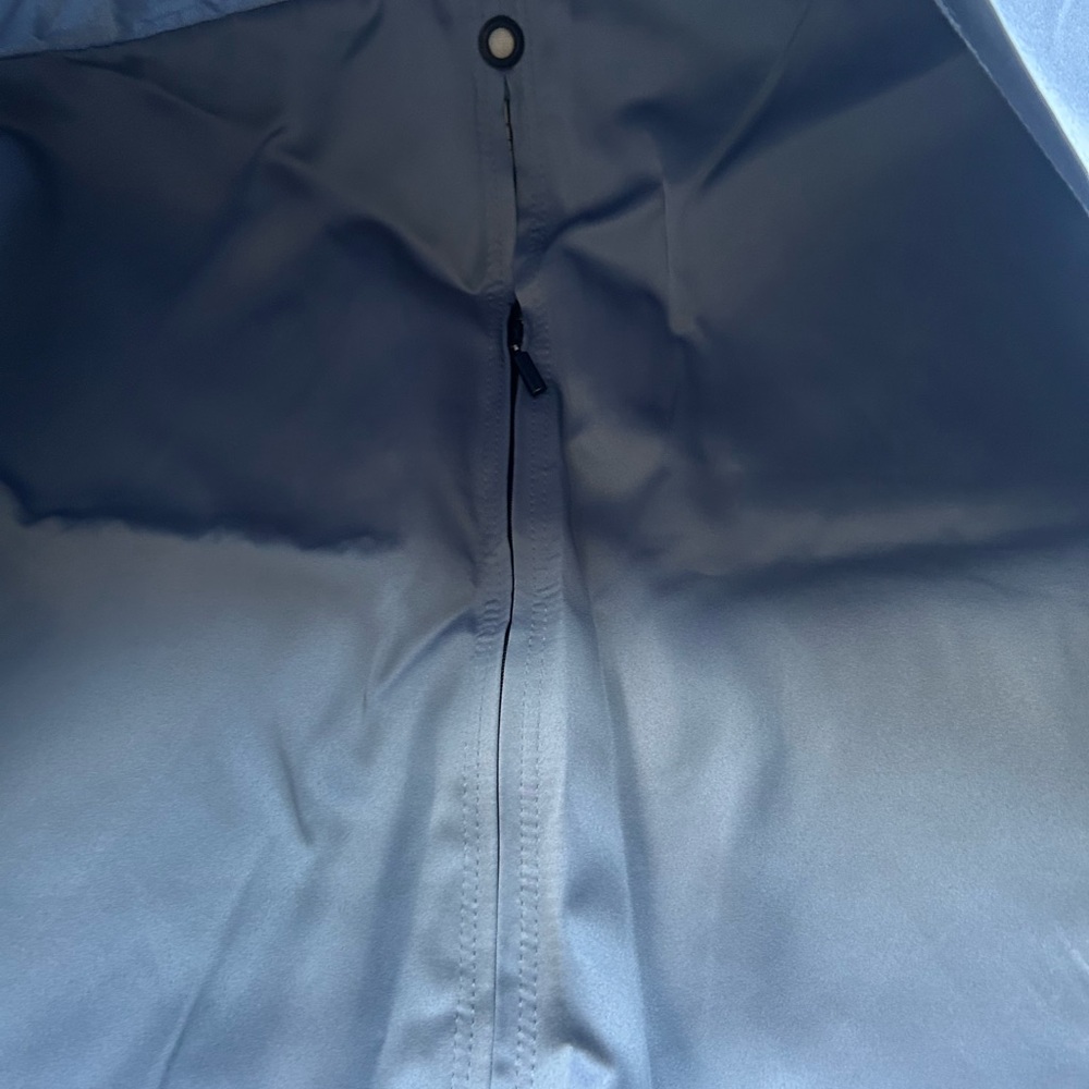 3 Authentic Gucci Light Blue Satin Garment Bags  34.5 x 24.5 - Picture 5 of 7